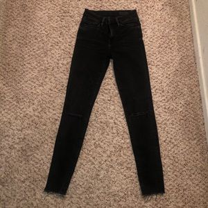 Grace ankle skinny jeans